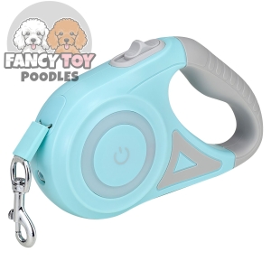 16FT Retractable Dog Leash with LED Light
