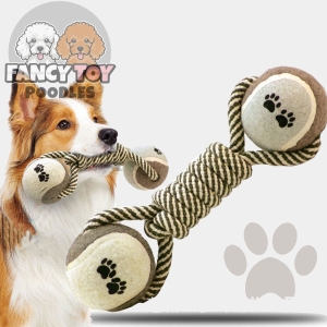 Cotton Rope Dog Chewing Toy