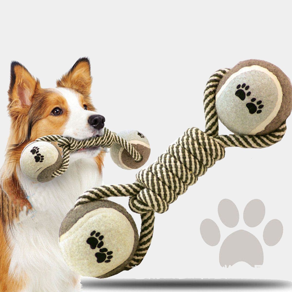 Cotton Rope Dog Chewing Toy