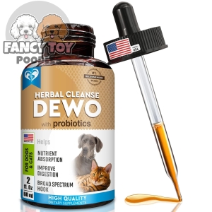 Natural Worm Treatment with Probiotic Liquid Herbal Medicine