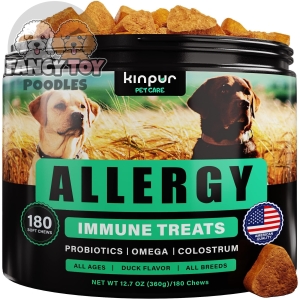 Natural Dog Allergy Chews