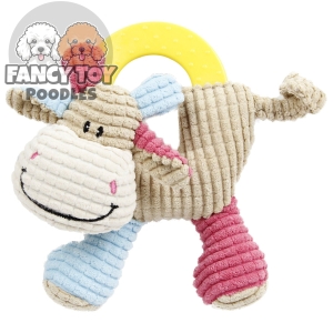 Rubber Teething Puppy Dog Toy