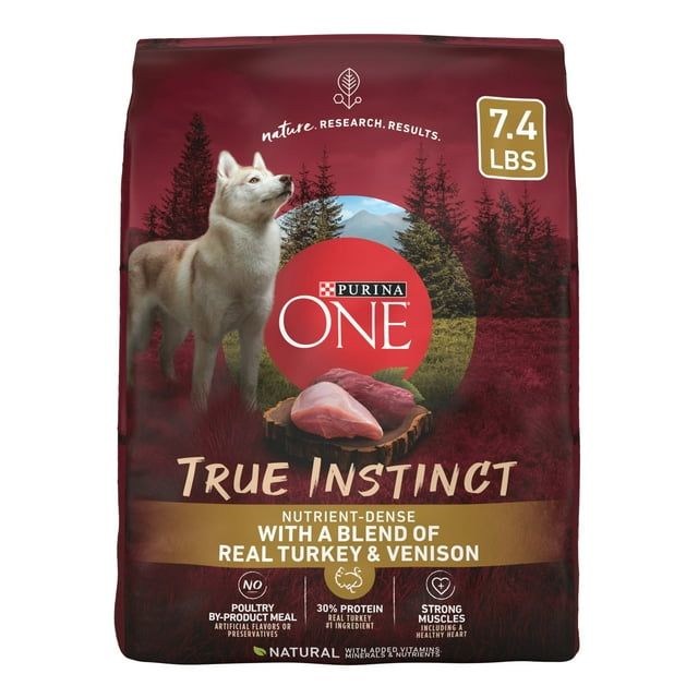 Purina One True Instinct Dry Dog Food